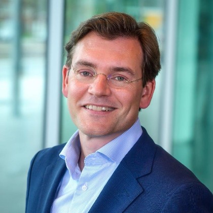 Björn Aarts - sustainable business developer bij Rabobank