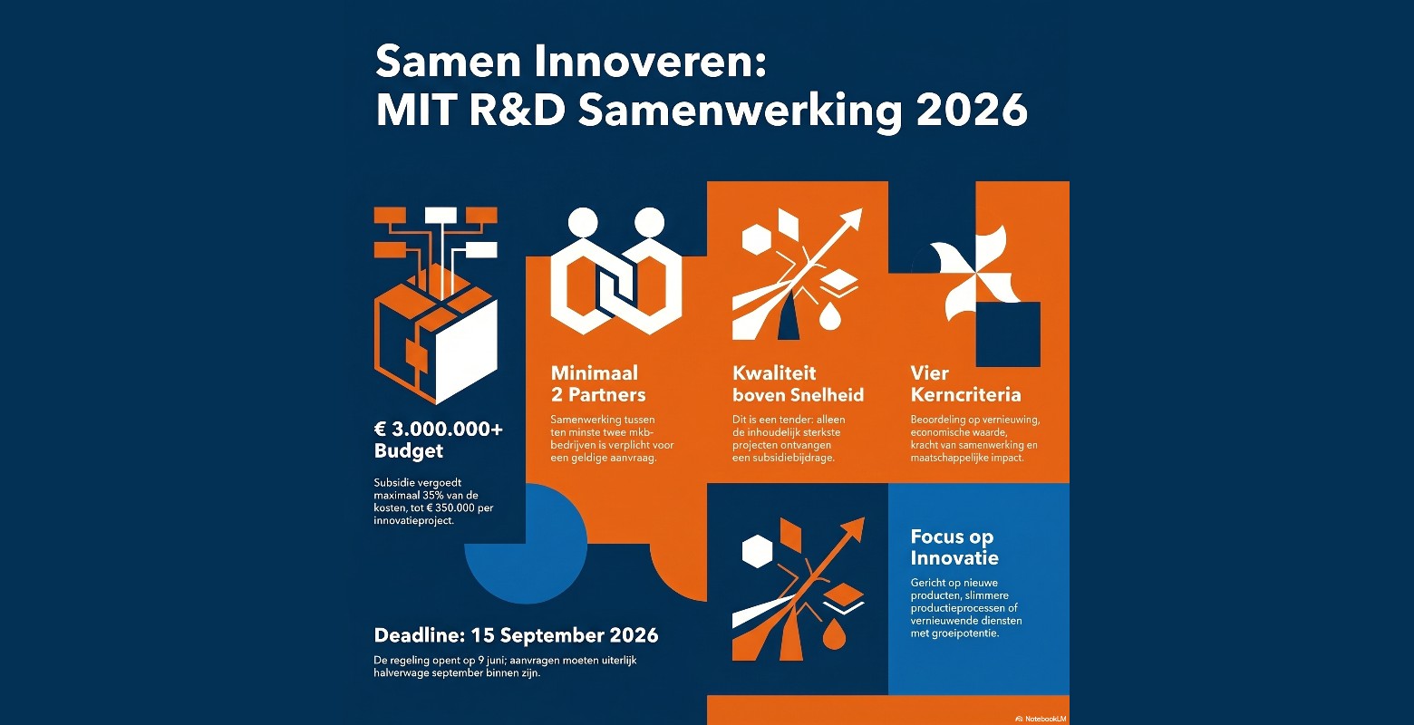Afb 2: Samen innoveren? Dit is hét moment voor mkb-bedrijven met ambitie