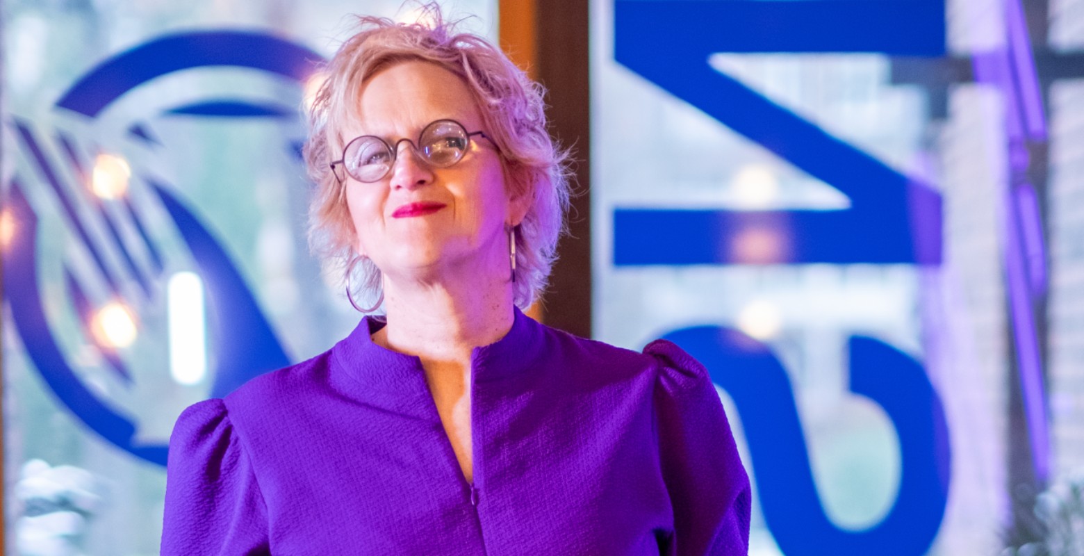 Afb 2: Jellie Tiemersma is tijdelijk directeur VNO-NCW MKB Noord