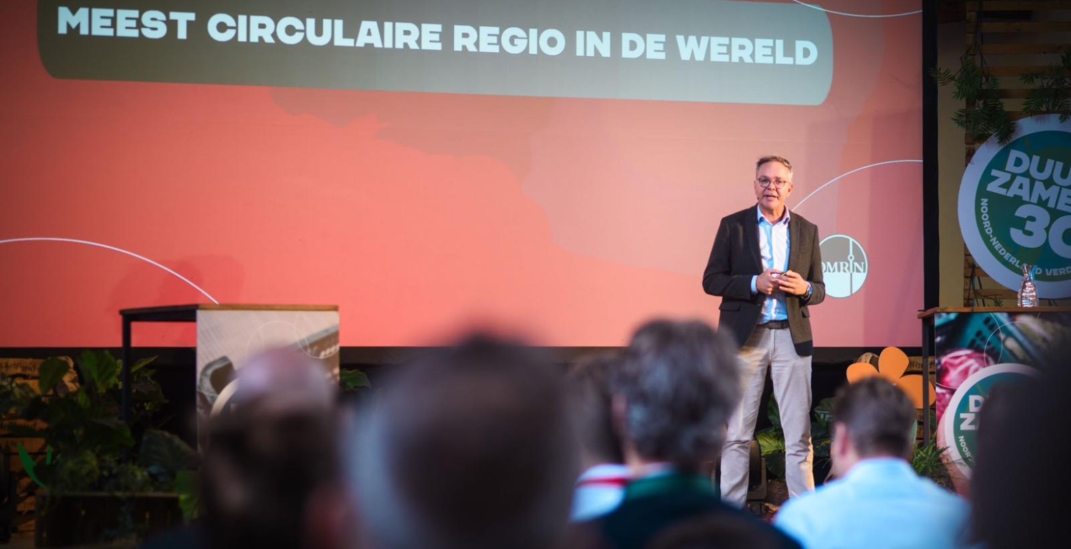 Afb 5: Duurzame Dertig zet vier winnaars in het zonnetje