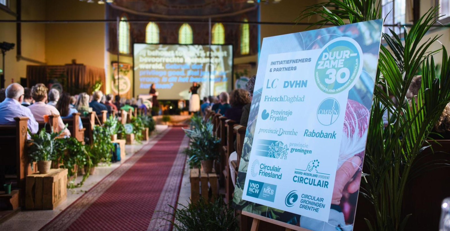 Afb 6: Duurzame Dertig zet vier winnaars in het zonnetje