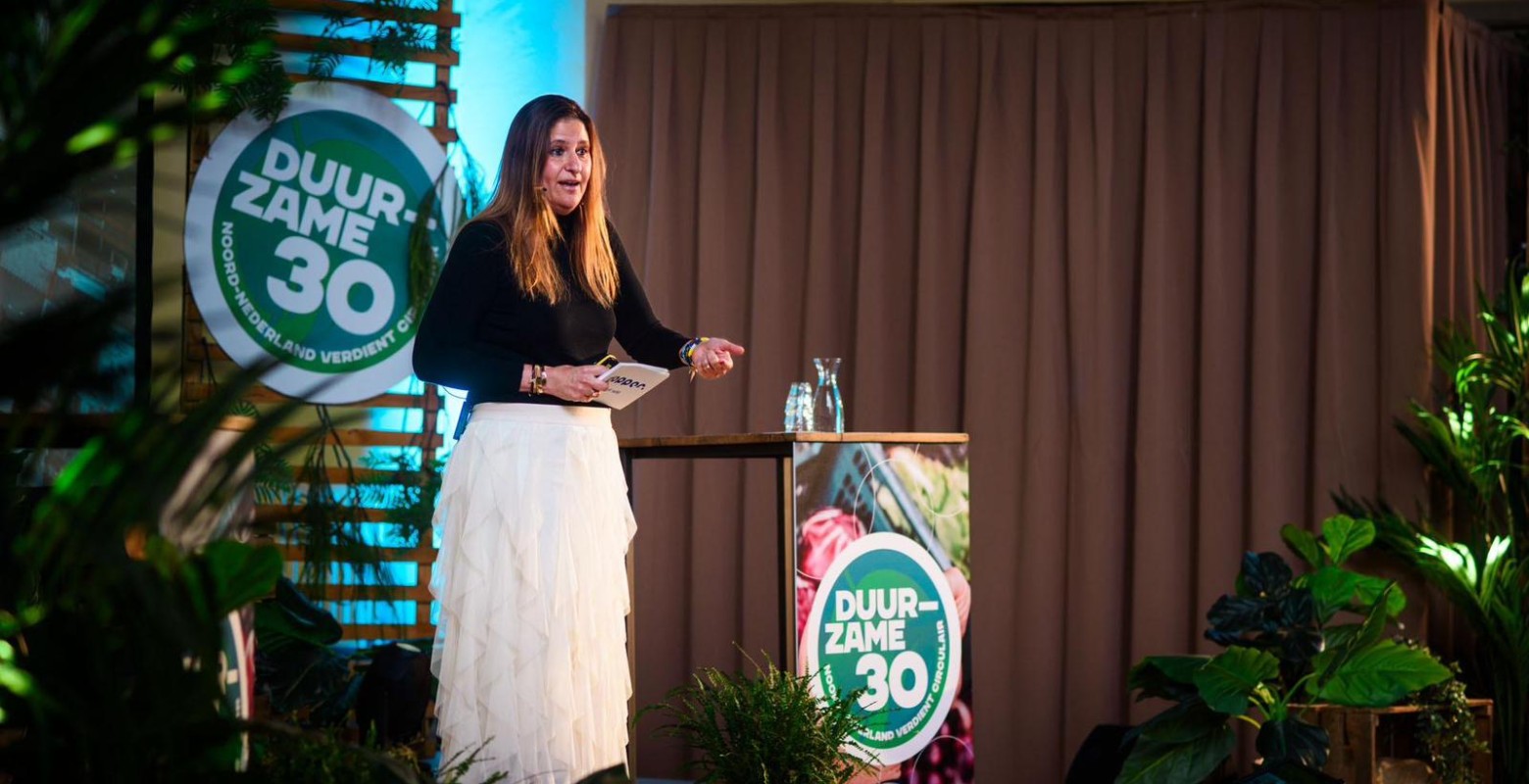 Afb 4: Duurzame Dertig zet vier winnaars in het zonnetje