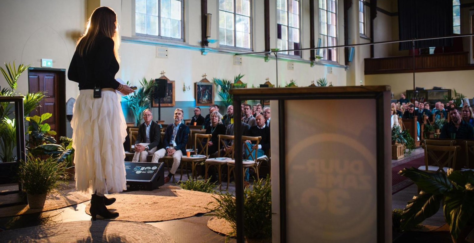 Afb 7: Duurzame Dertig zet vier winnaars in het zonnetje