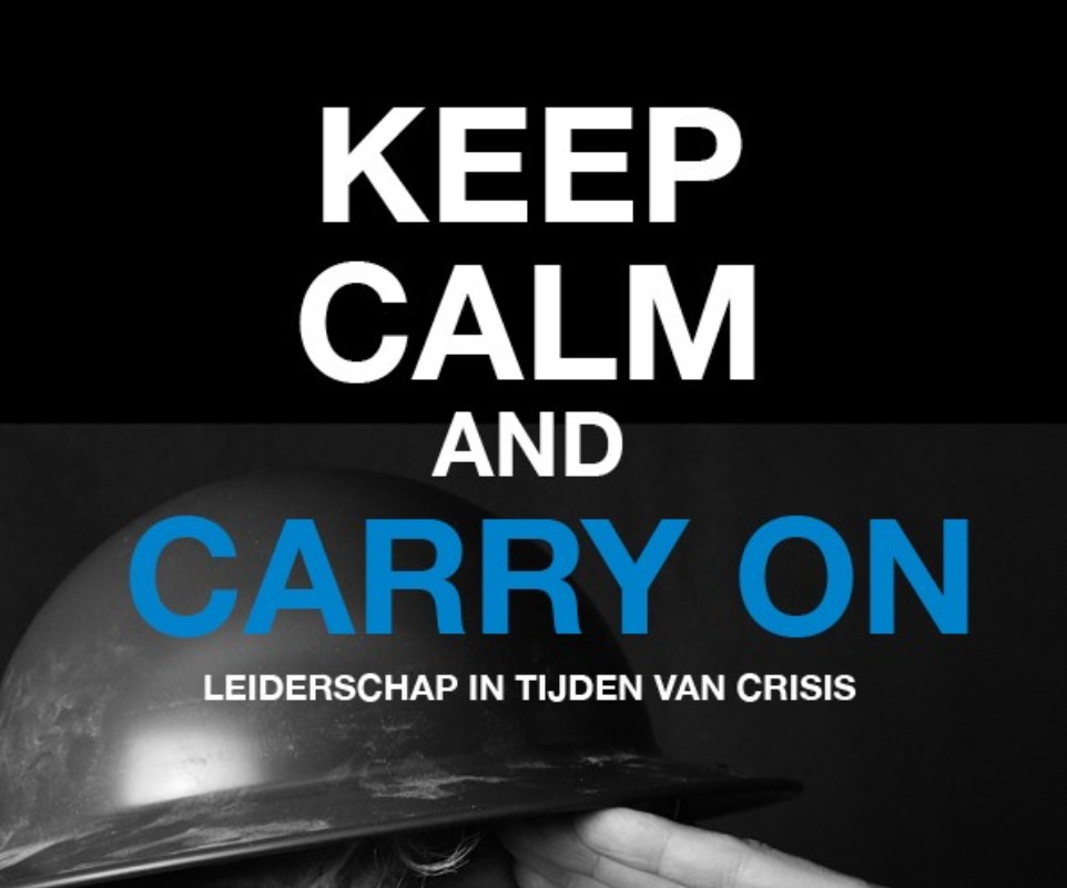 Afbeelding: Keep calm and carry on