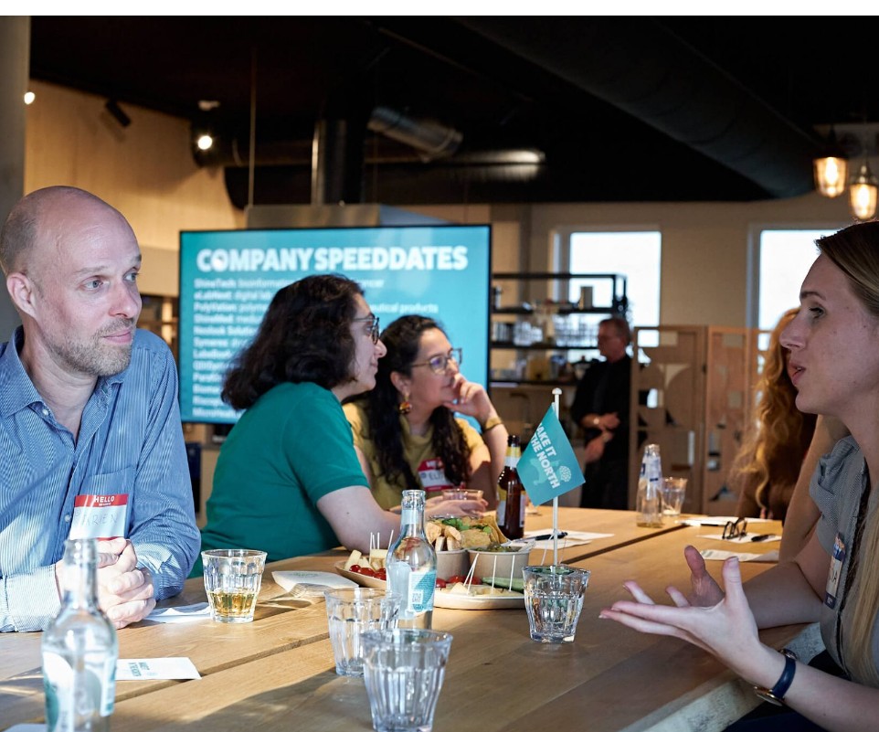 Afbeelding: Make it in the North Mixer Life Sciences & Biotech: Introduceer Jouw Bedrijf Aan Internationaal Talent