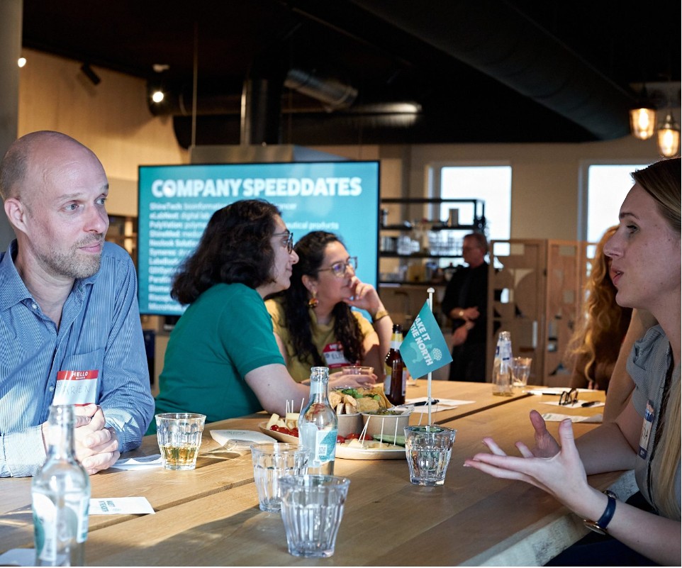 Afbeelding: Netwerk mixer R&D in Tech: introduceer jouw bedrijf aan internationaal talent