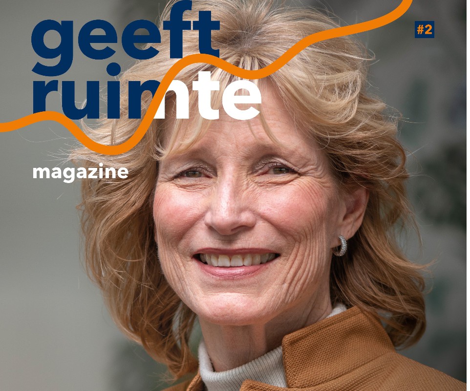 Nieuwe editie van GeeftRuimte Magazine