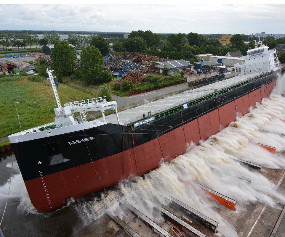 Afbeelding: JNO Tewaterlating Royal Bodewes