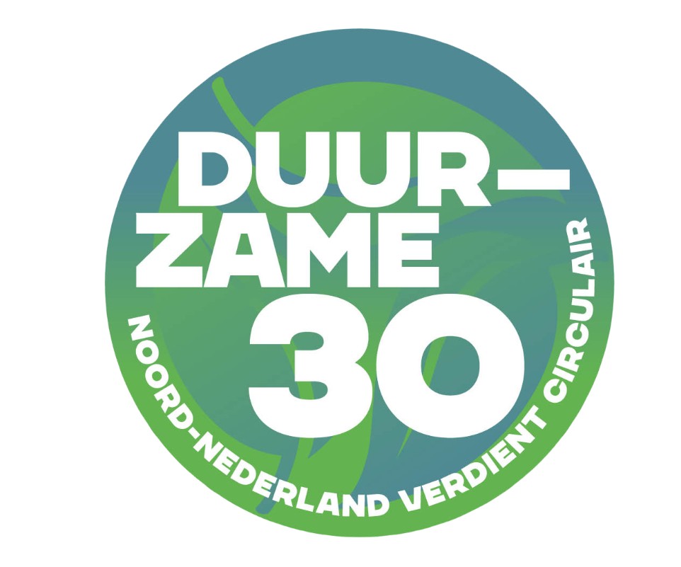 Afbeelding: Duurzame 30 - Noord-Nederland verdient Circulair