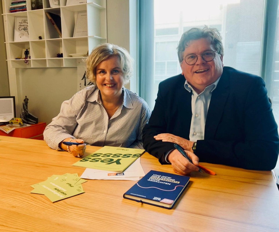 Leren loont. Samen nog meer.