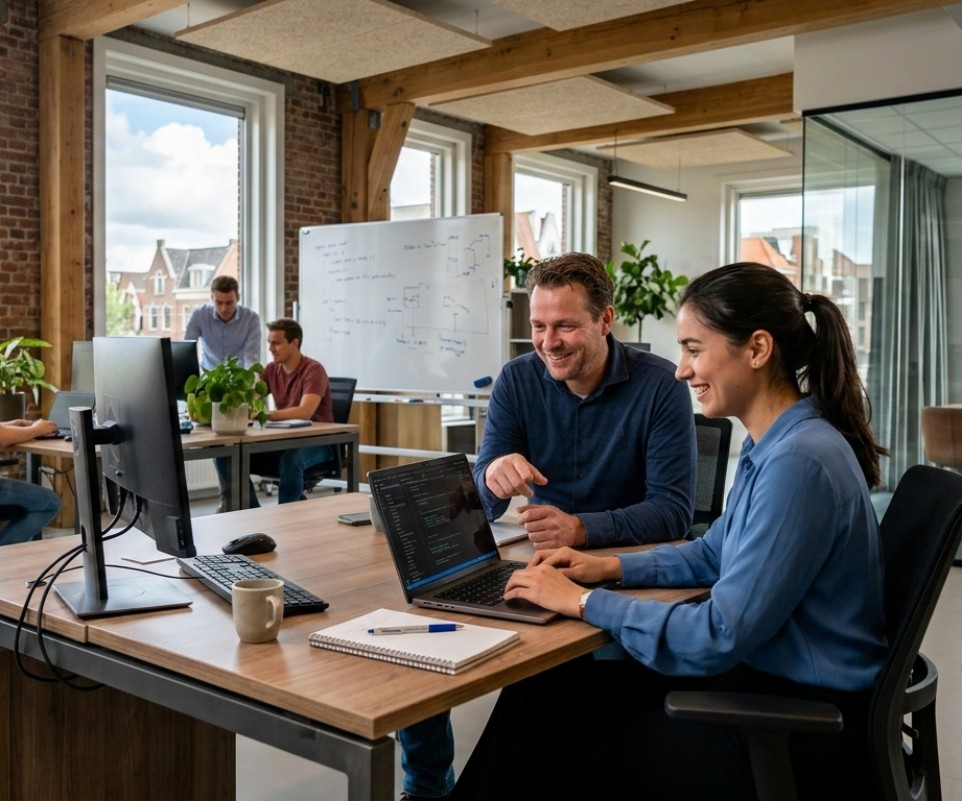 Gratis begeleiding van internationale ICT-Trainees - Op zoek naar pilotbedrijven