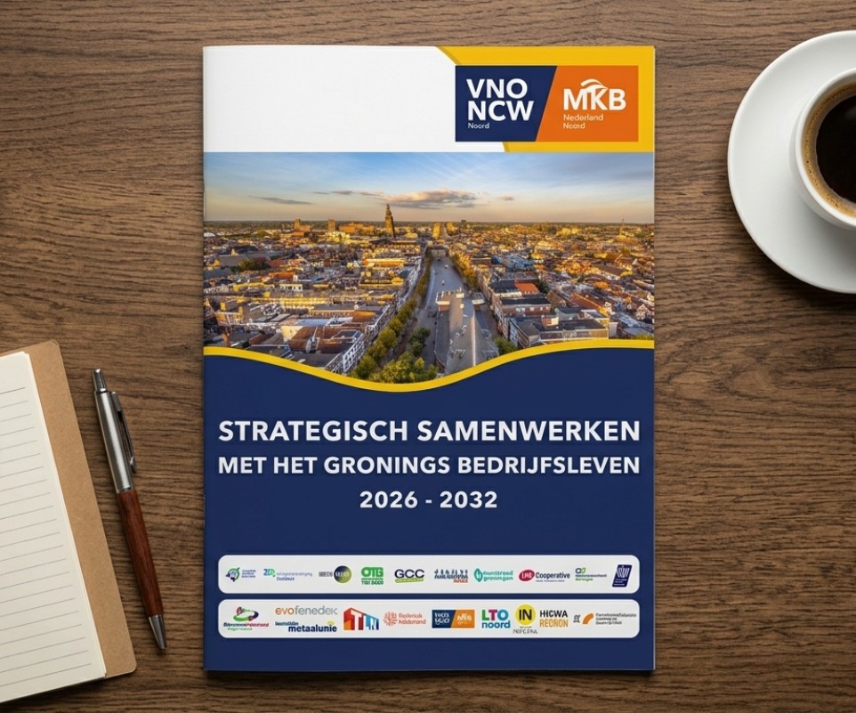 Economie als fundament voor brede welvaart in Groningen