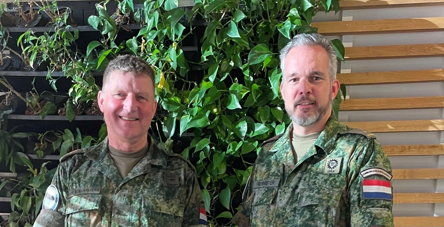Afb 2: Van kazerne tot kantoor: hoe Defensie en bedrijven elkaar versterken