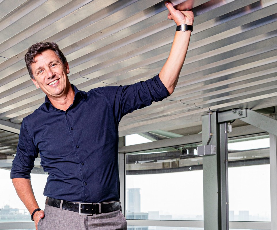 MKB Noord Ronde Tafelgesprek met Jacco Vonhof, te gast bij NHL Stenden Hogeschool