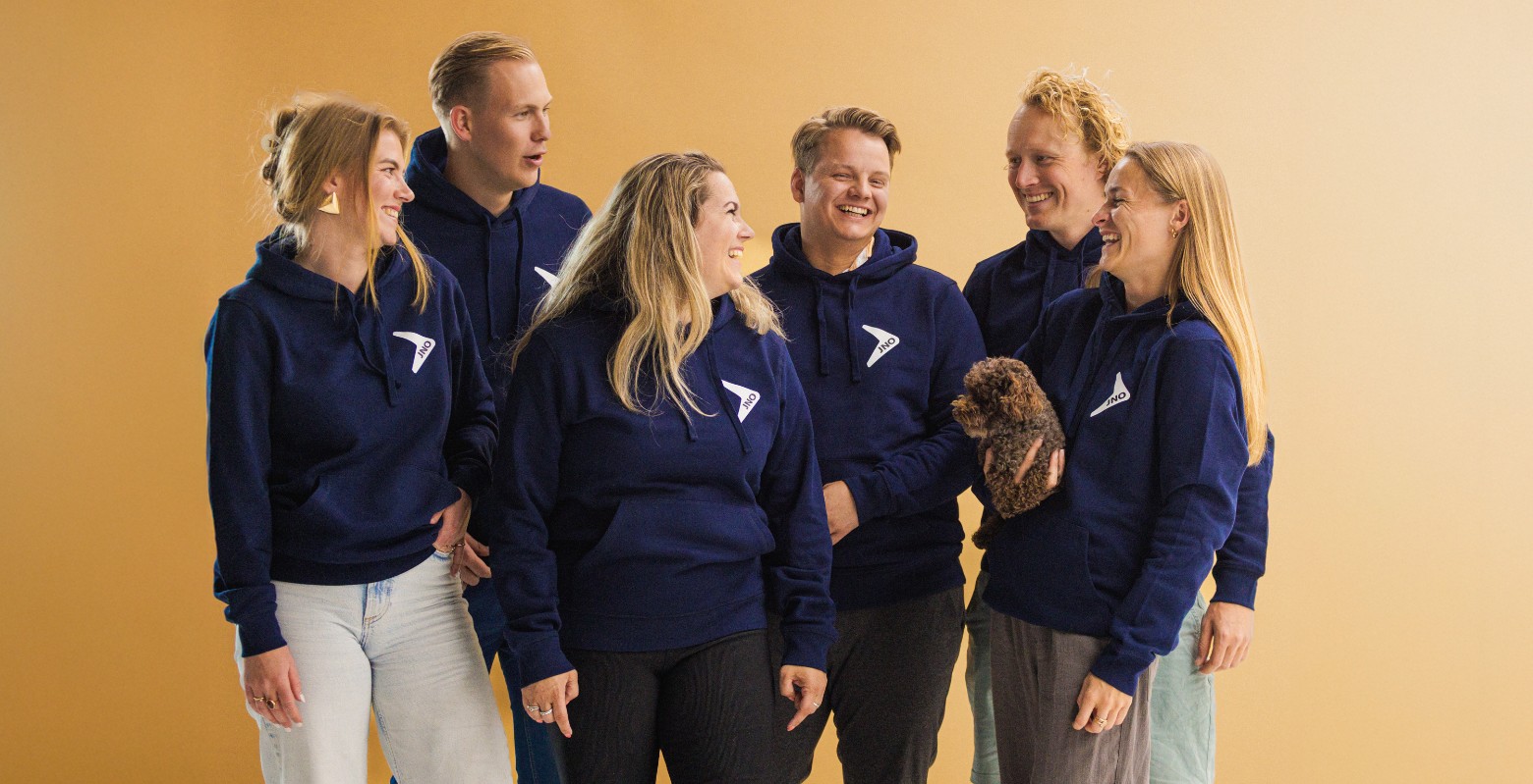 Afb 2: JNO: een netwerk dat staat.