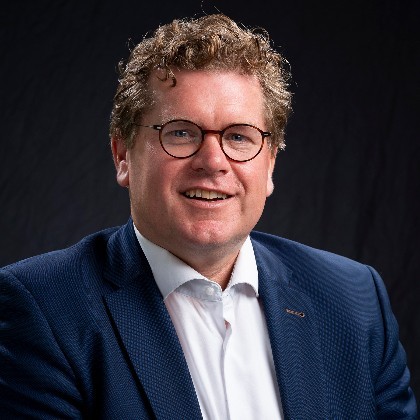Jurgen Elshof - regiomanager Drenthe en speerpunthouder Arbeidsmarkt en Onderwijs