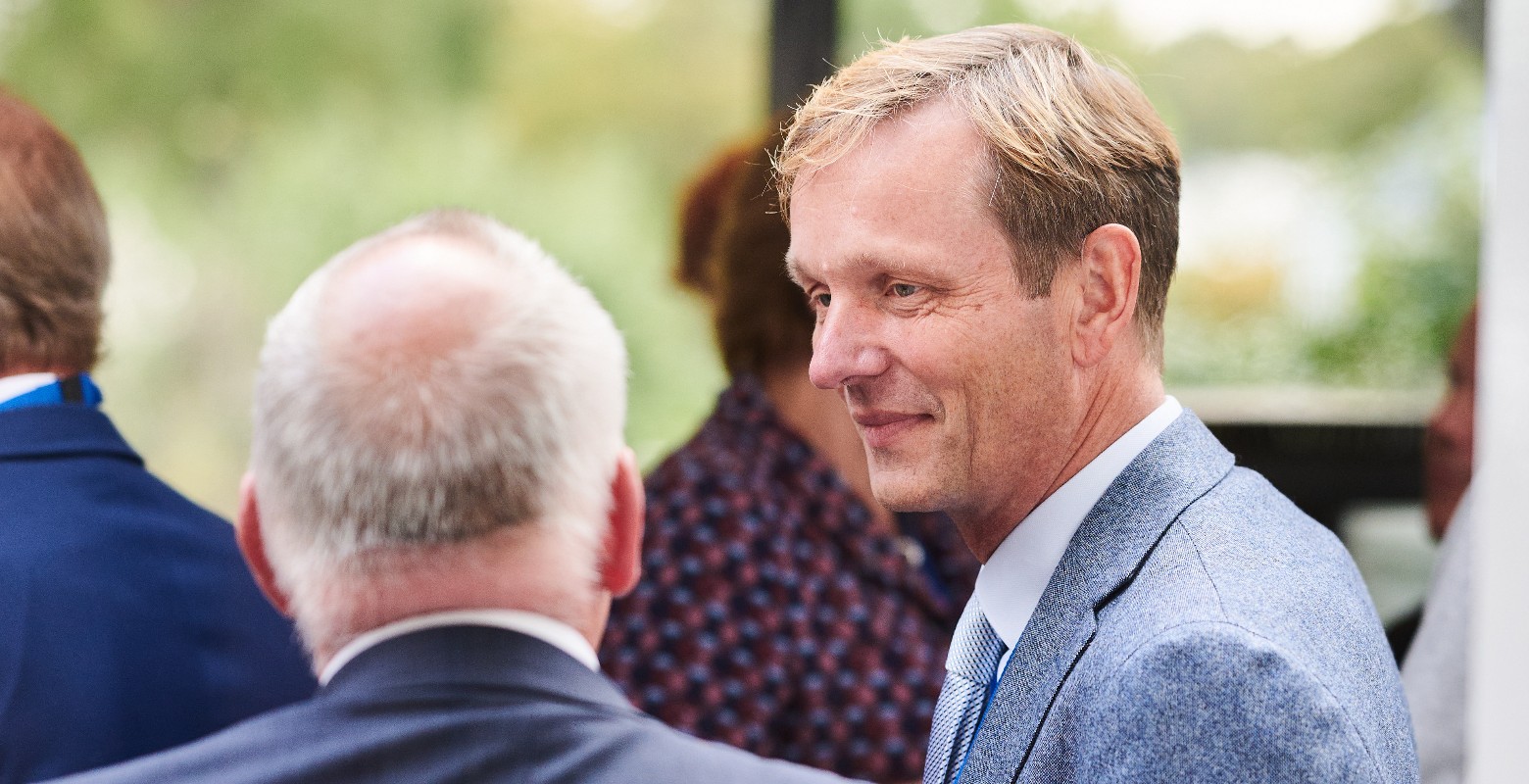 Afb 7: Afscheid als voorzitter van VNO-NCW MKB Noord