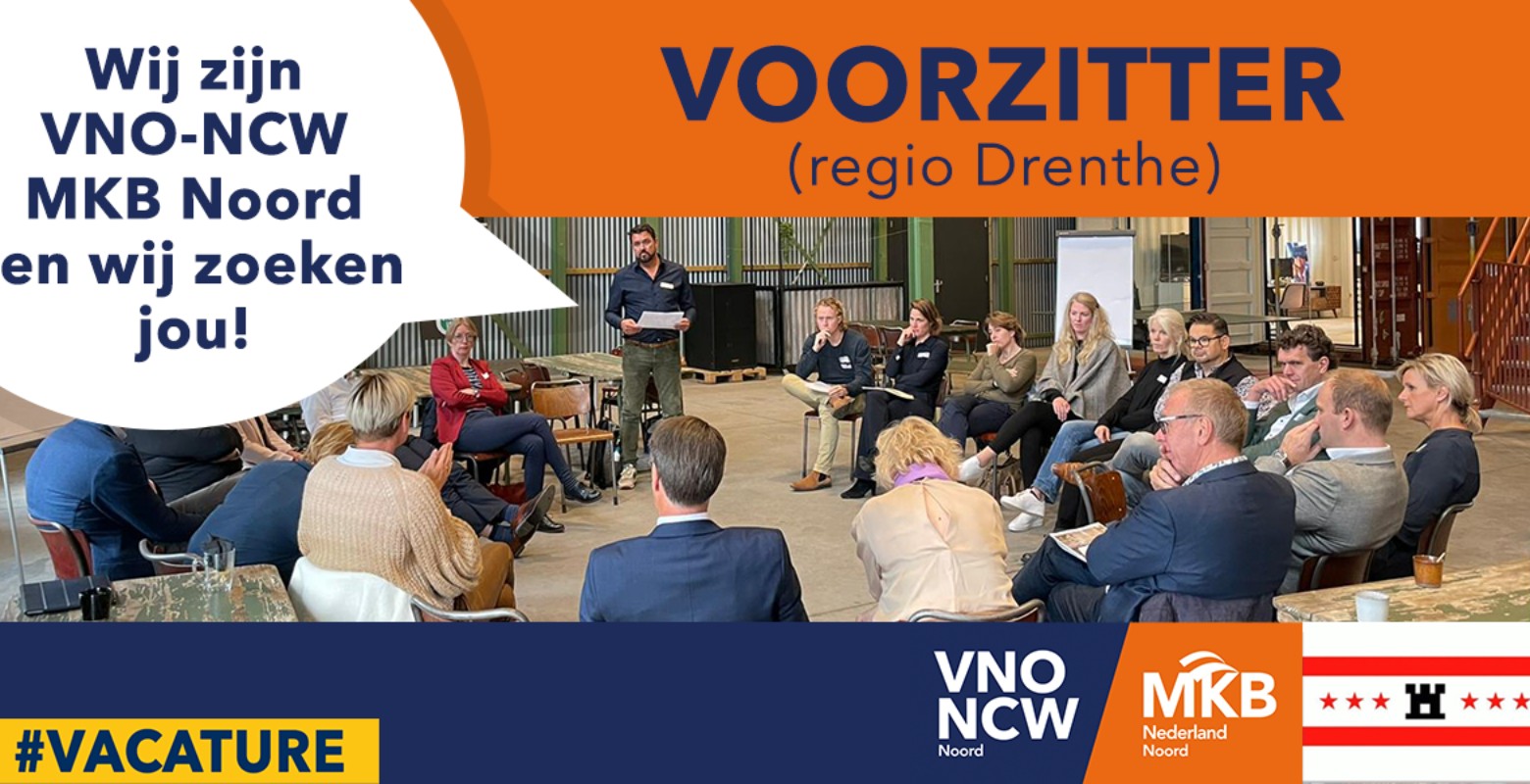 Afb 4: Voorzitter regiobestuur Drenthe