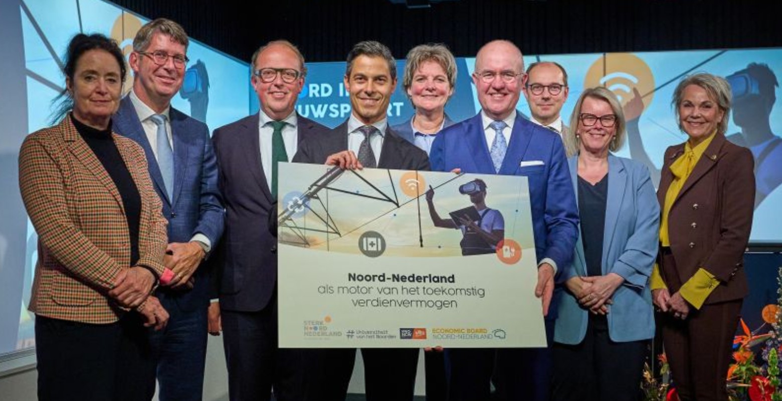 Afb 2: Benut de kracht van het Noorden voor de economie van de toekomst