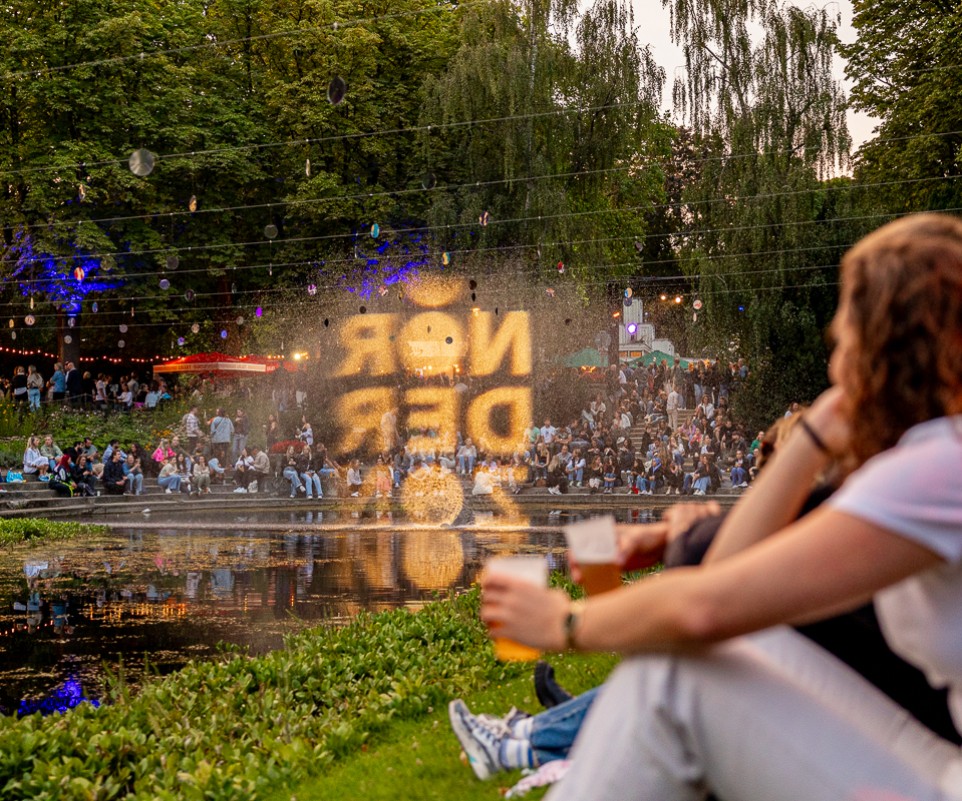 JNO Noorderzon borrel