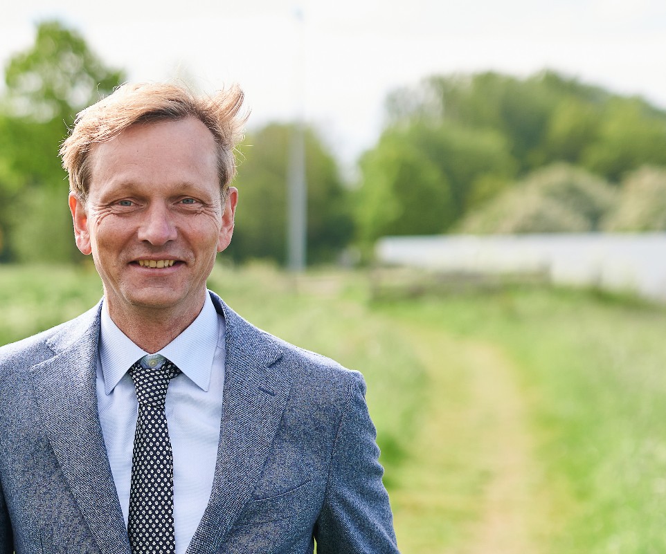 Voorzitter Sieger Dijkstra rondt termijn af