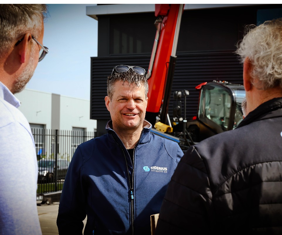 Bedrijfsbezoek aan Siderius Heftrucks