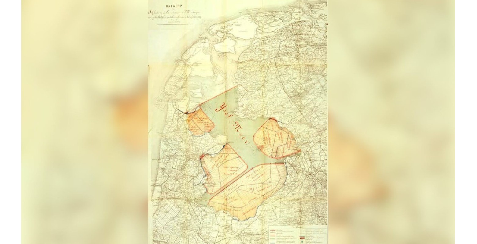 Afb 3: Lelylijn: Een droom van 164 jaar