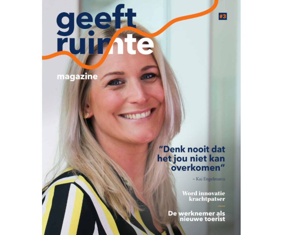 Nieuwe editie van GeeftRuimte Magazine