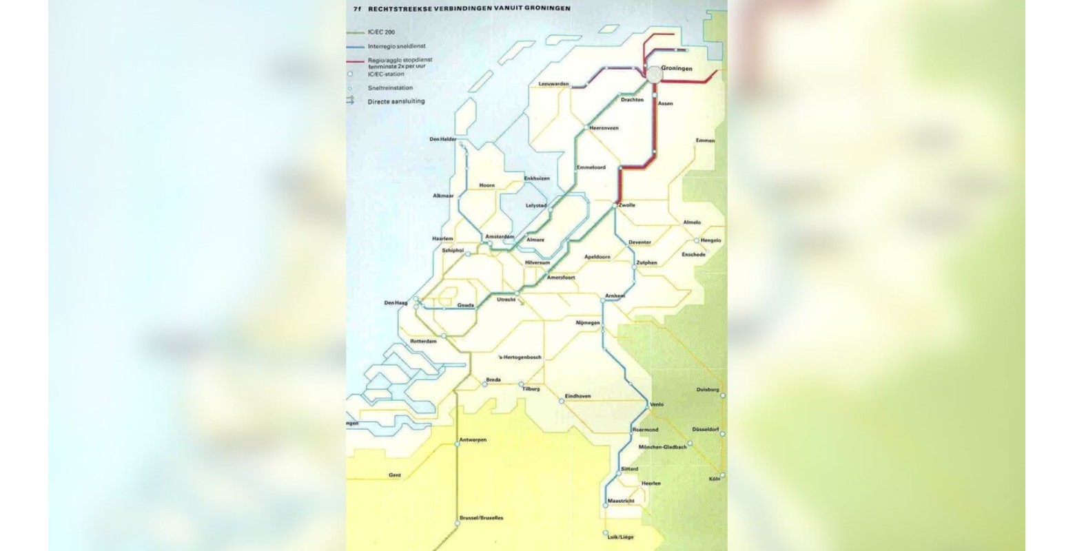 Afb 5: Lelylijn: Een droom van 164 jaar