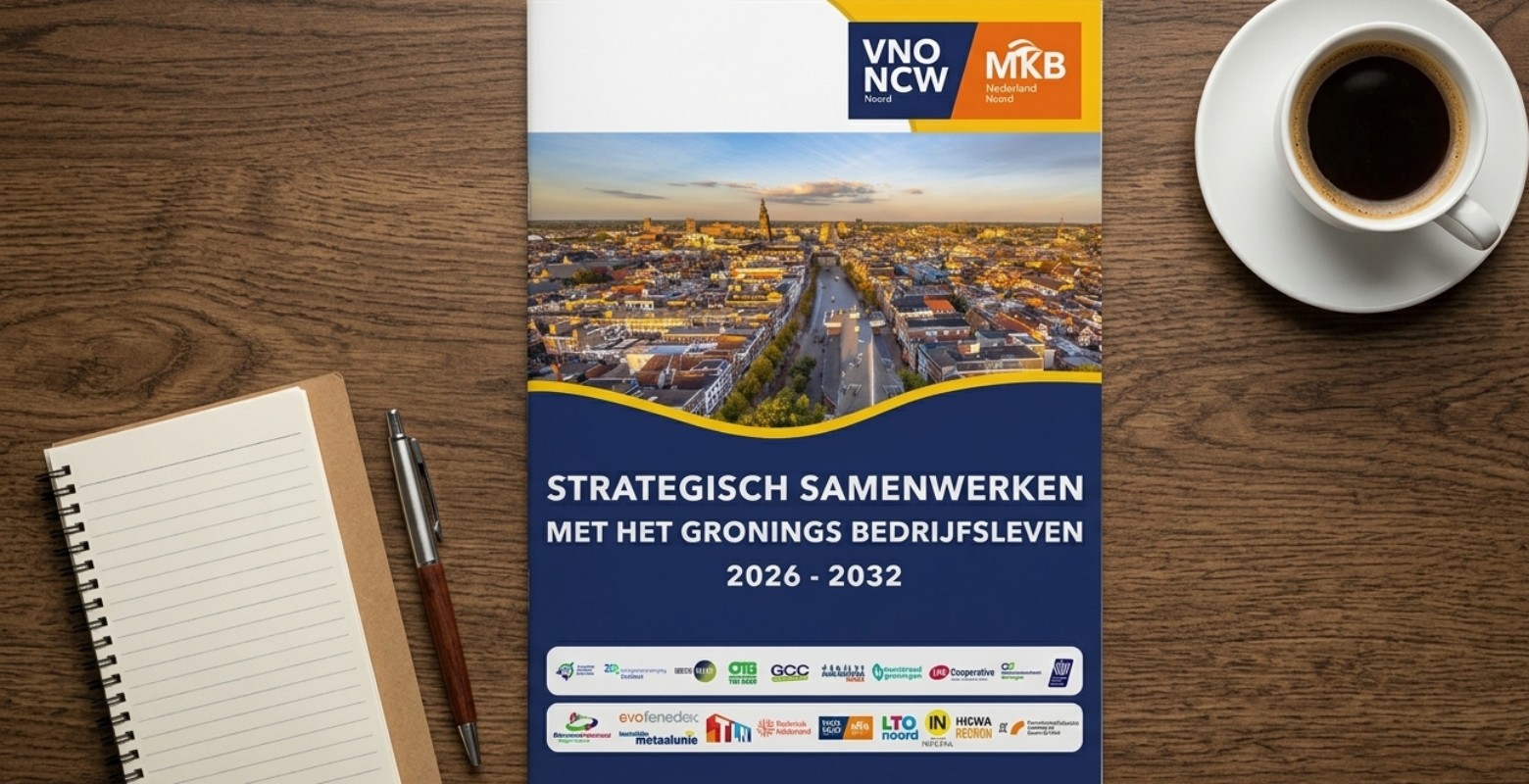 Afb 3: Economie als fundament voor brede welvaart in Groningen