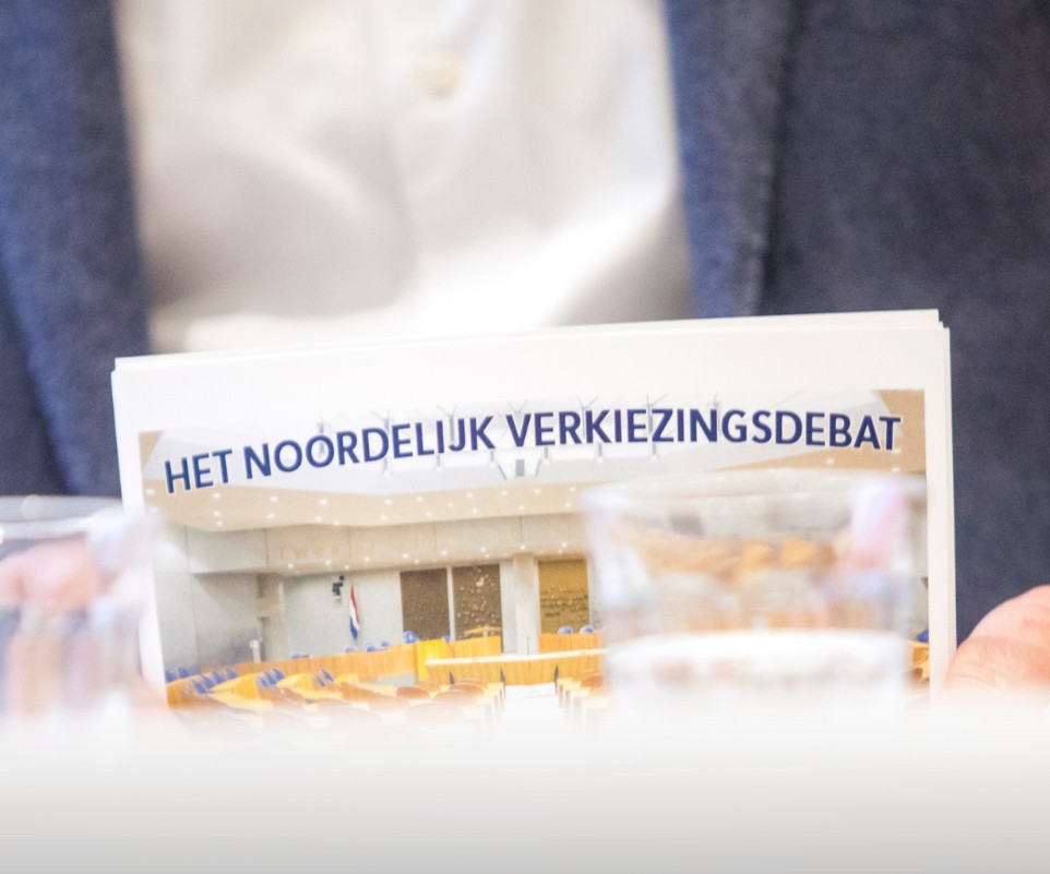 Afbeelding: Noordelijk Kamerledendebat