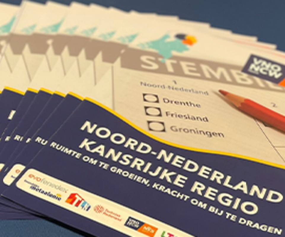 Wij houden Noord-Nederland in beeld in Den Haag