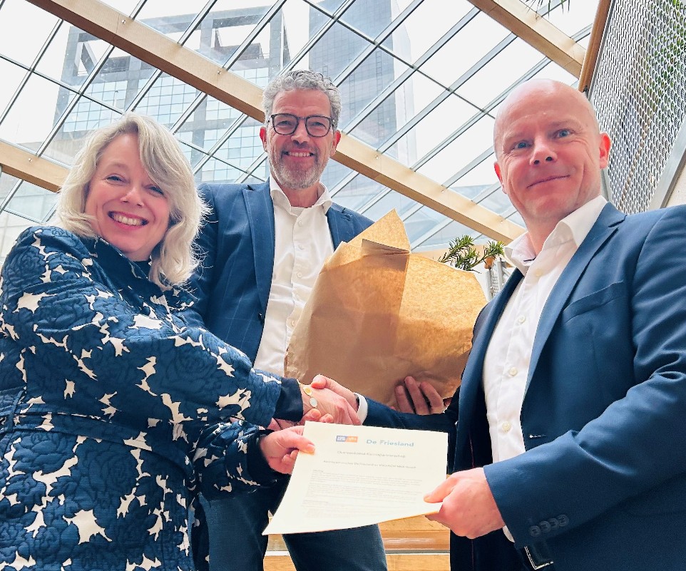 De Friesland en VNO-NCW MKB Noord verlengen partnerschap voor vitale werkvloer
