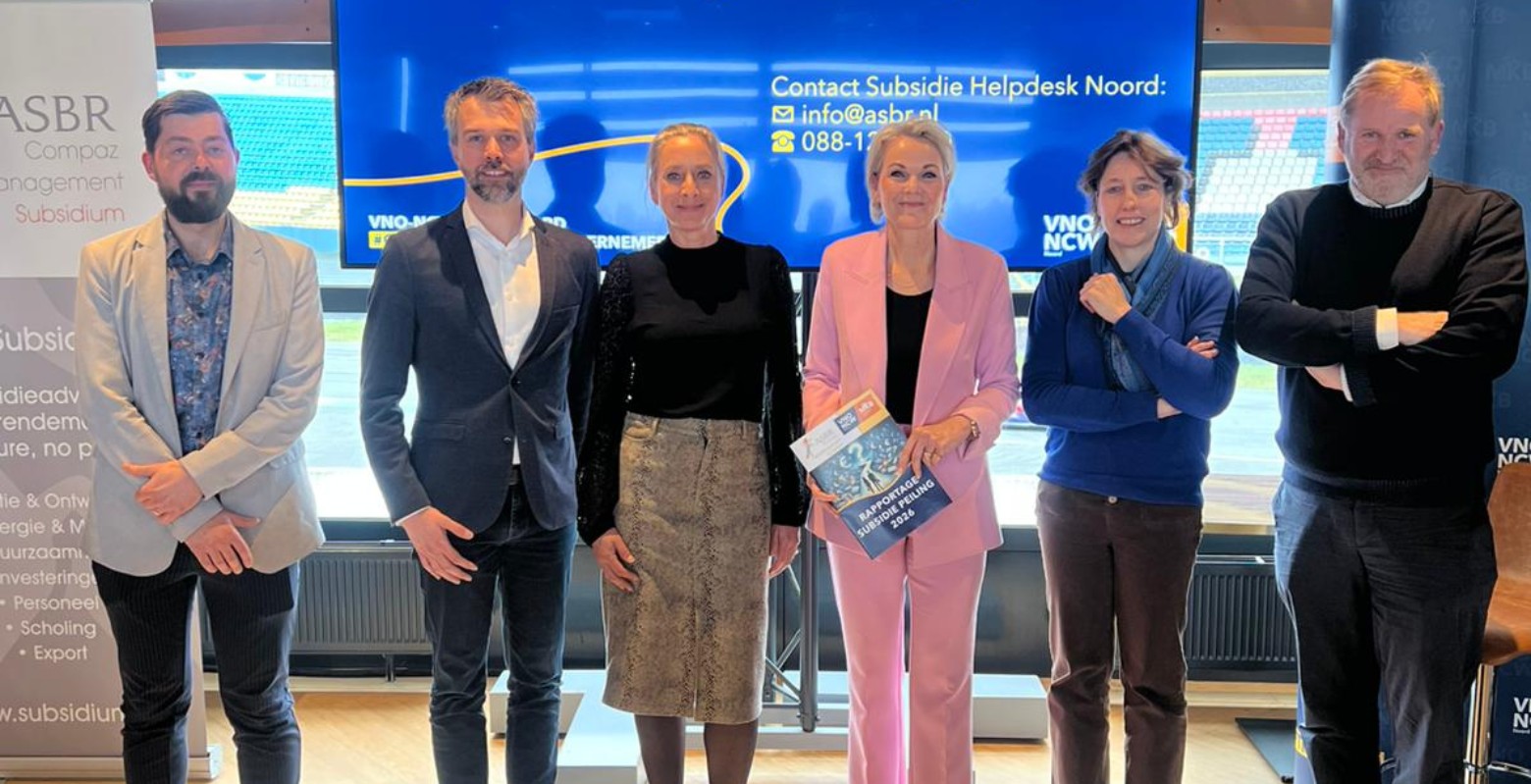 Afb 3: SubsidiePeiling 2026: Subsidies moeten werken voor ondernemer