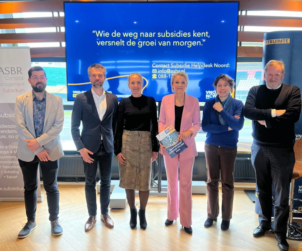 Subsidiepeiling 2026: Subsidies moeten werken voor ondernemers