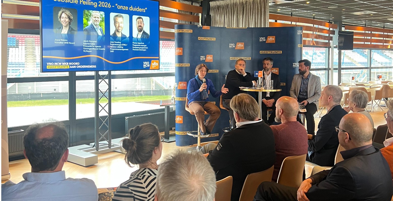 Afb 5: SubsidiePeiling 2026: Subsidies moeten werken voor ondernemer